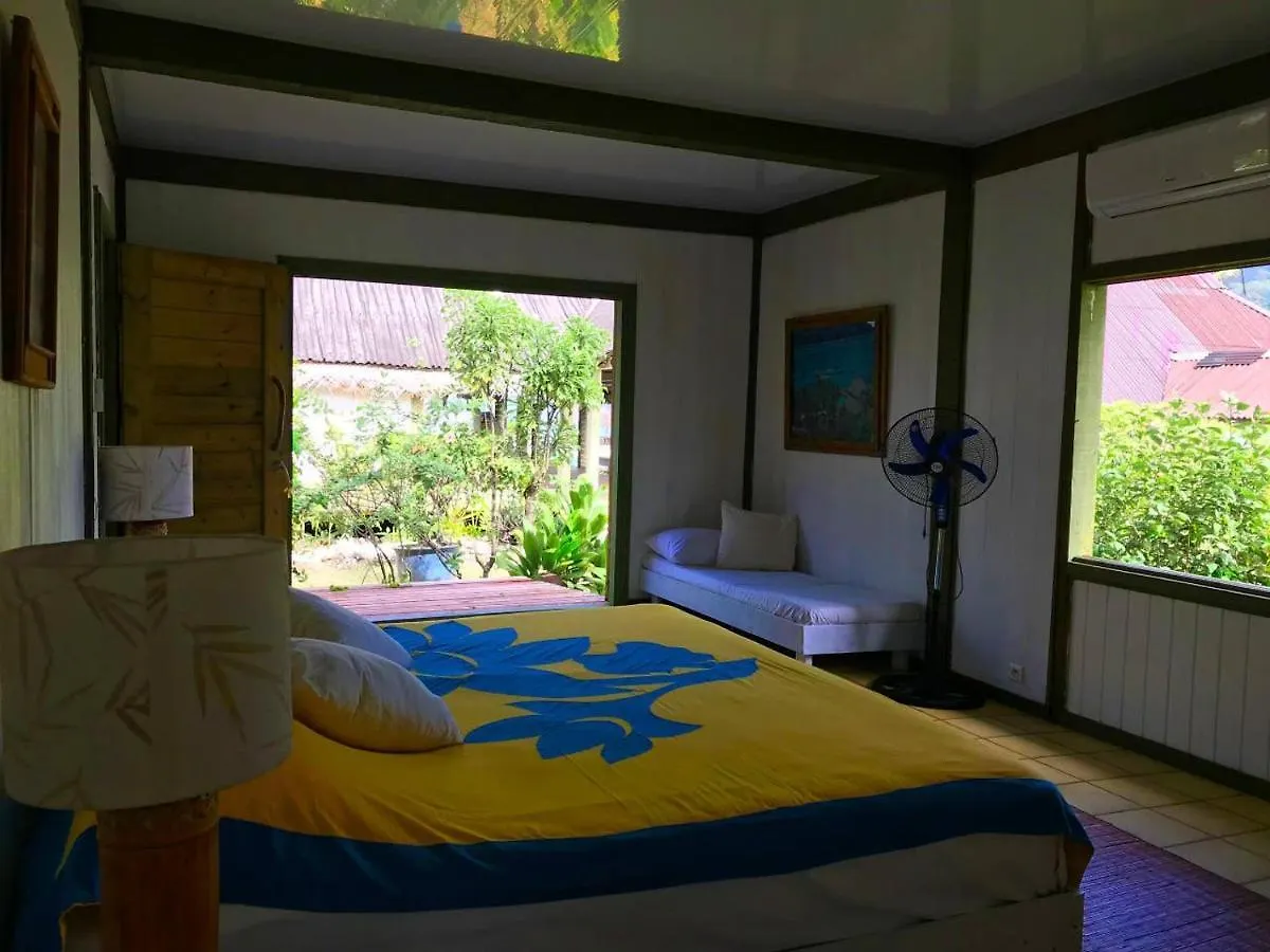 Hirinaki Beach House Villa Moorea