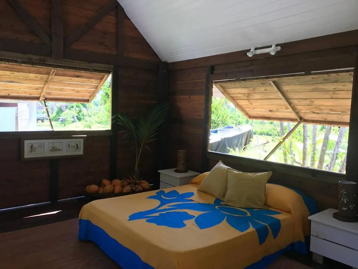 Hirinaki Beach House Villa Moorea