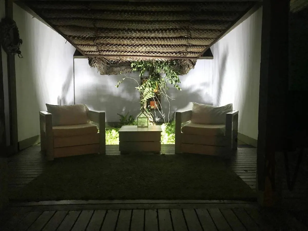 Hirinaki Beach House Villa Moorea