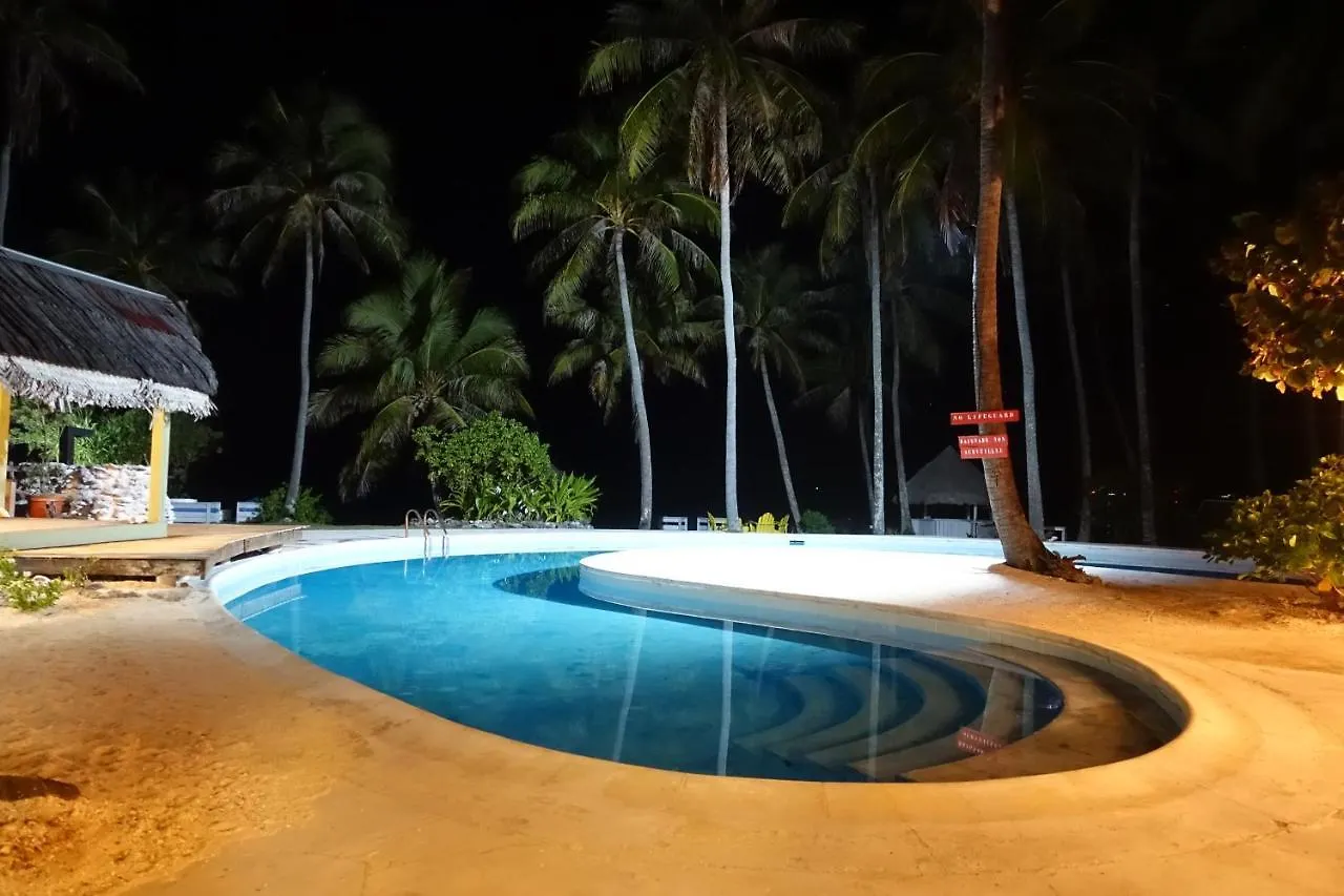 Hirinaki Beach House Villa Moorea 0*,  French Polynesia