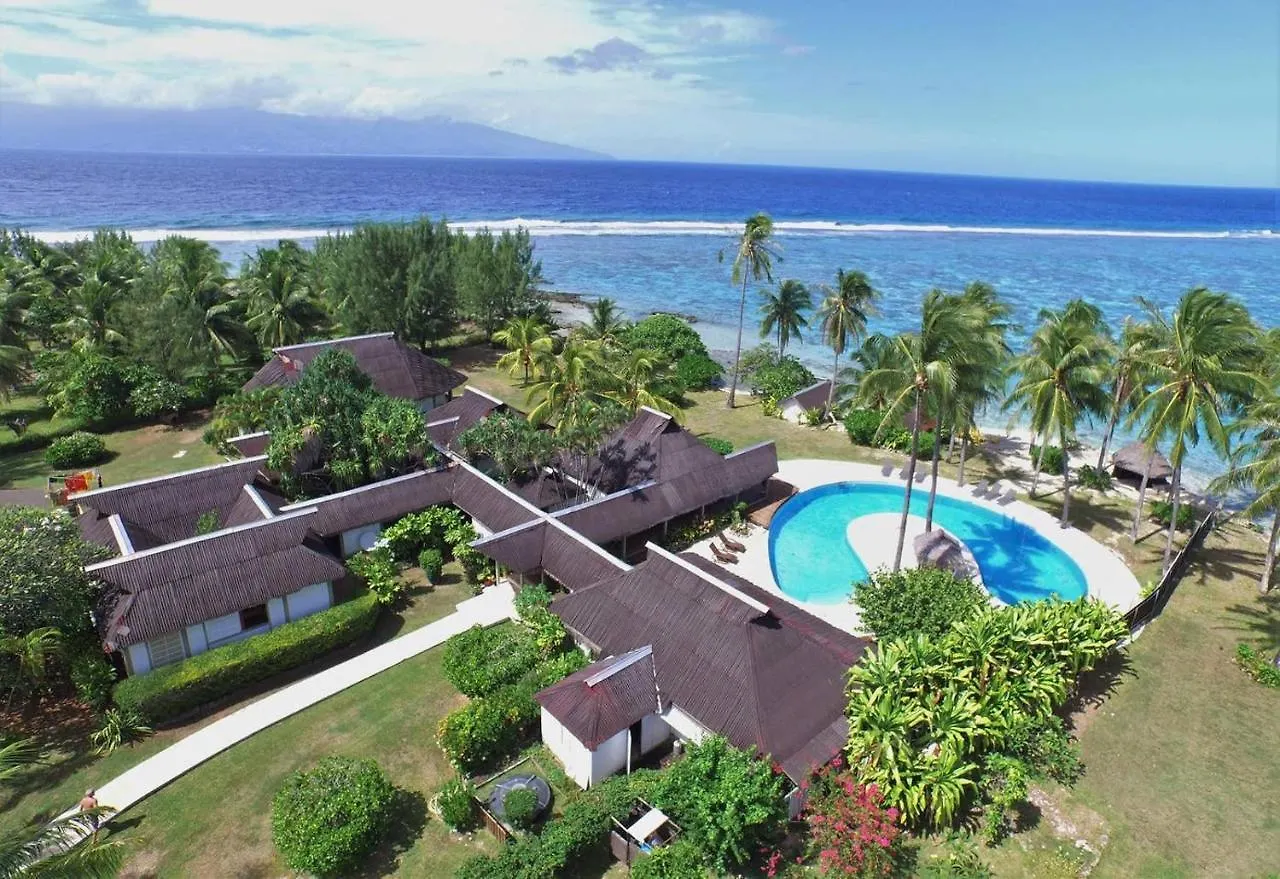 Hirinaki Beach House Villa Moorea