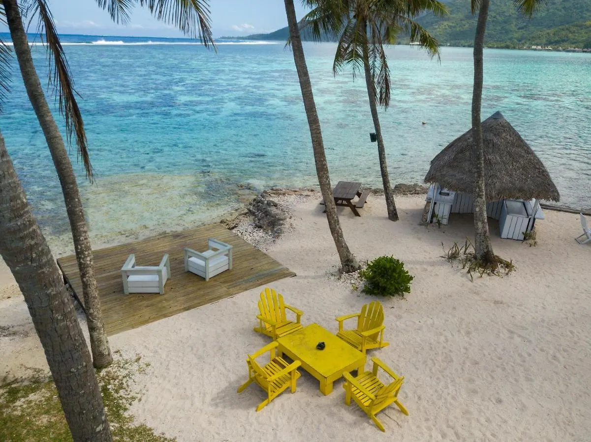 Hirinaki Beach House Villa Moorea