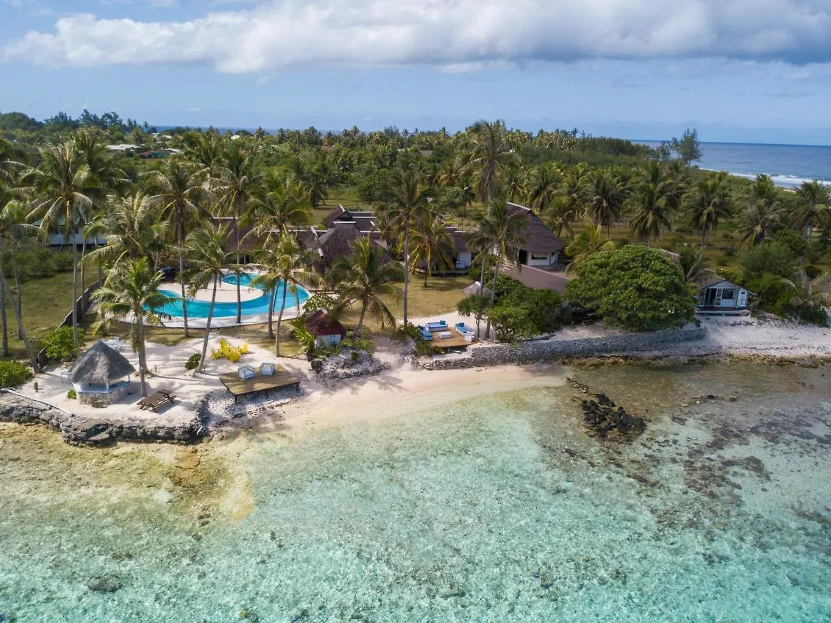 Hirinaki Beach House Villa Moorea