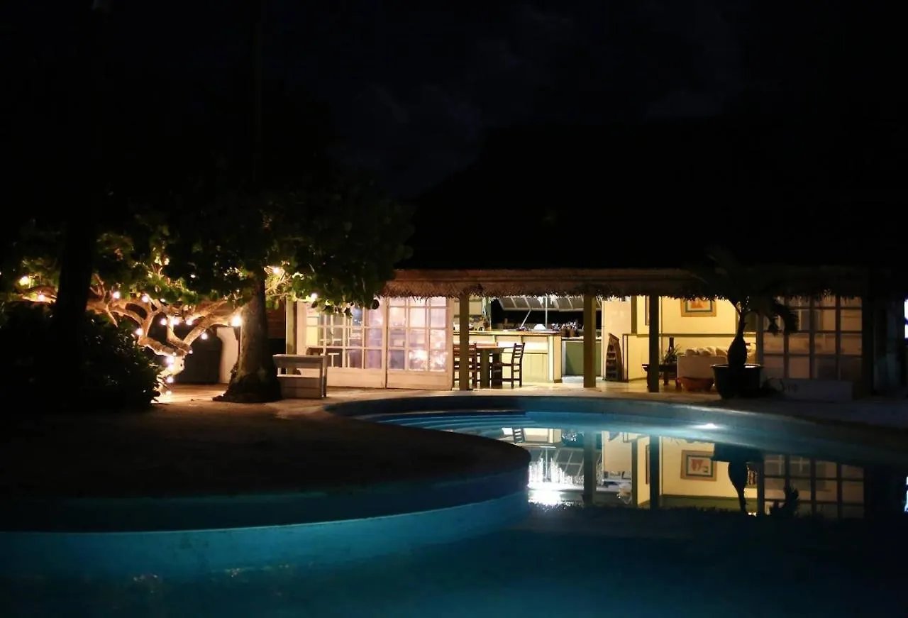 Hirinaki Beach House Villa Moorea